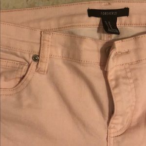 Size 30 forever 21 skinny jeans